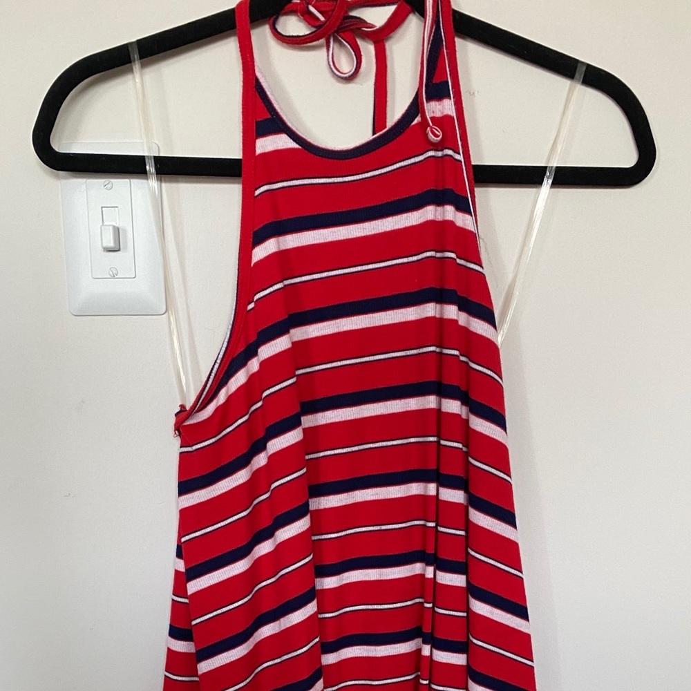 Red, white , and blue dress
